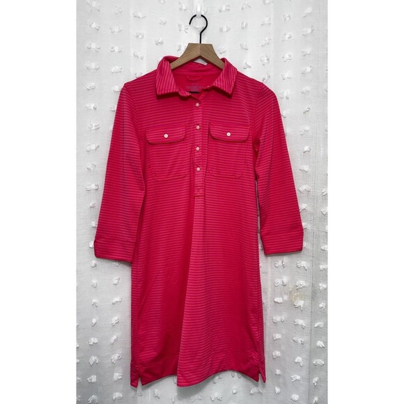 Vineyard Vines Striped Sankaty Margo Shirt Dress Small - Picture 1 of 7